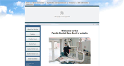 Desktop Screenshot of familydental.org.uk