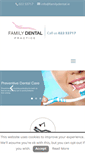 Mobile Screenshot of familydental.ie